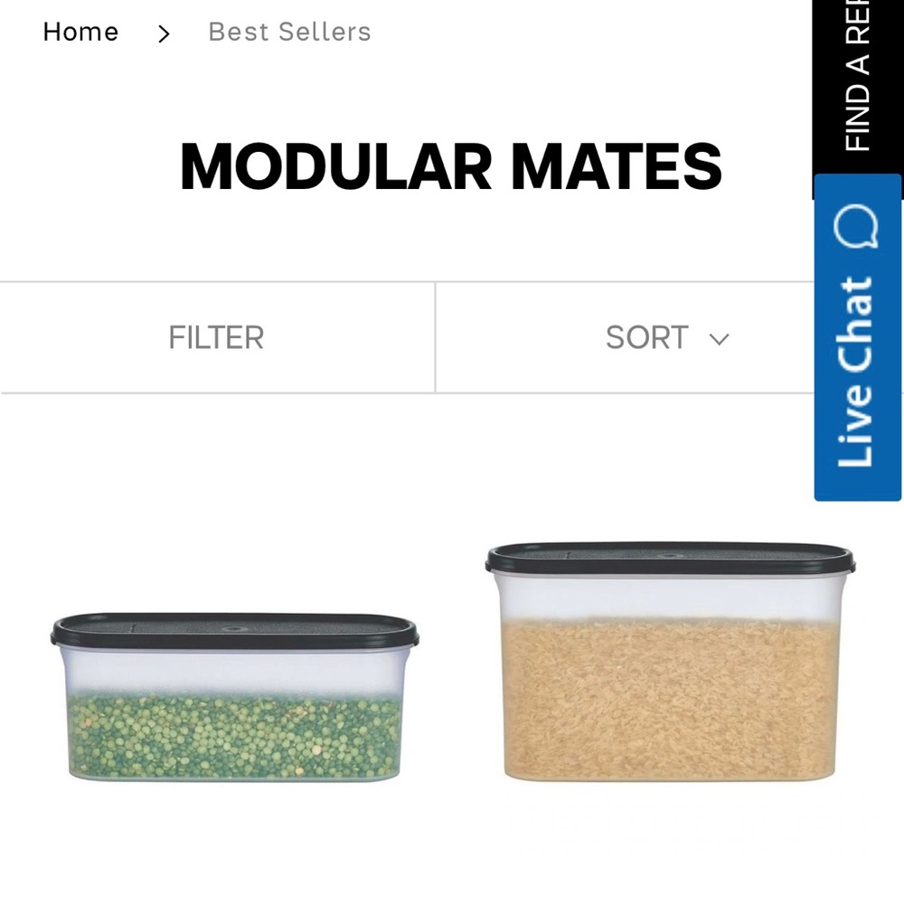 Tupperware modular Mates Containers - Picture 9 of 16